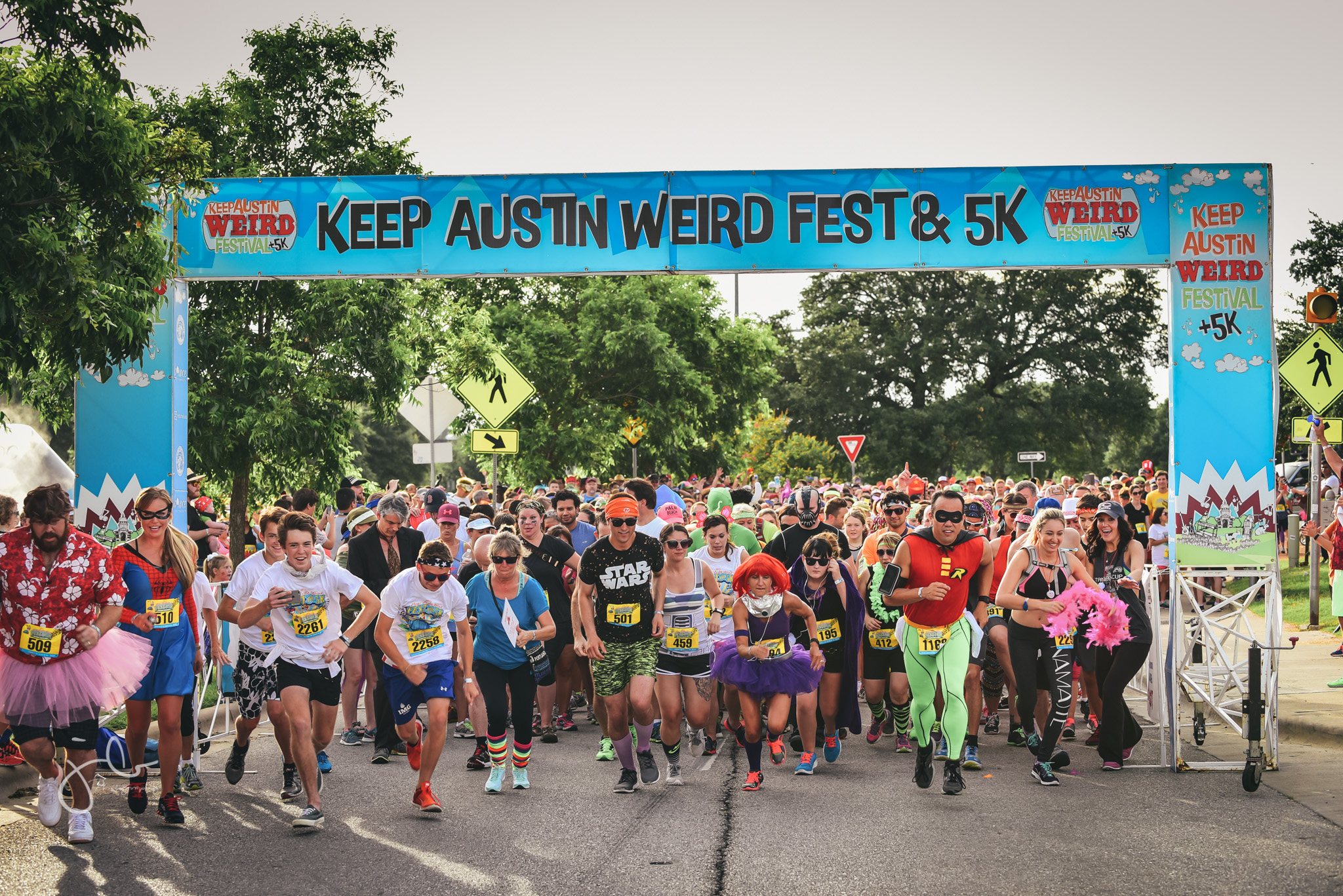 Austin weird fest Bob & Sheri