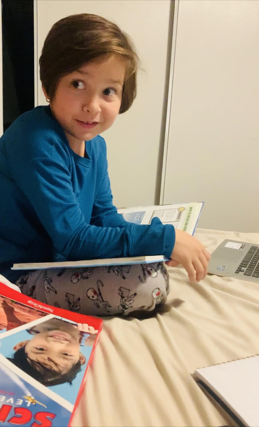 Passport and a wig Bob & Sheri