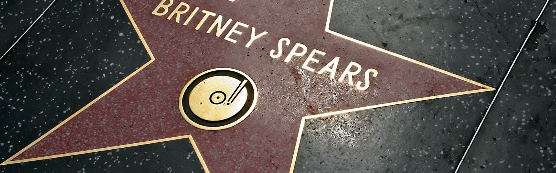 Britney Spears Walk of Fame Star