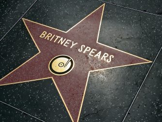 Britney Spears Walk of Fame Star