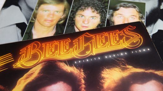 bee gees album cover