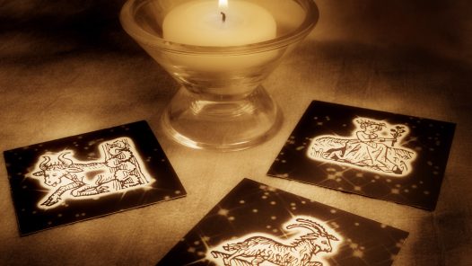 Earth Signs with Candle for Astrology Page