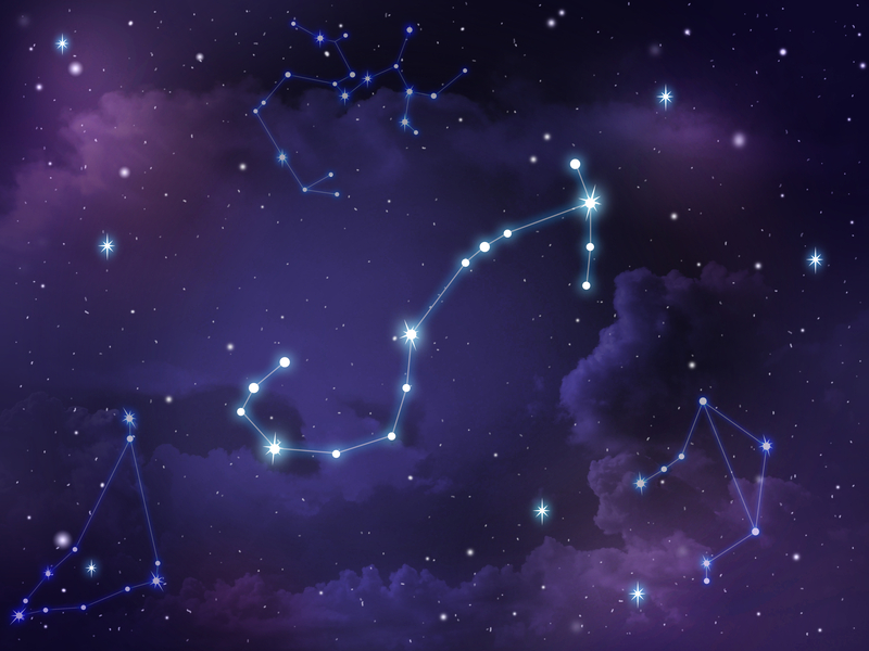 Image of Scorpion/Scorpio Star Constellation