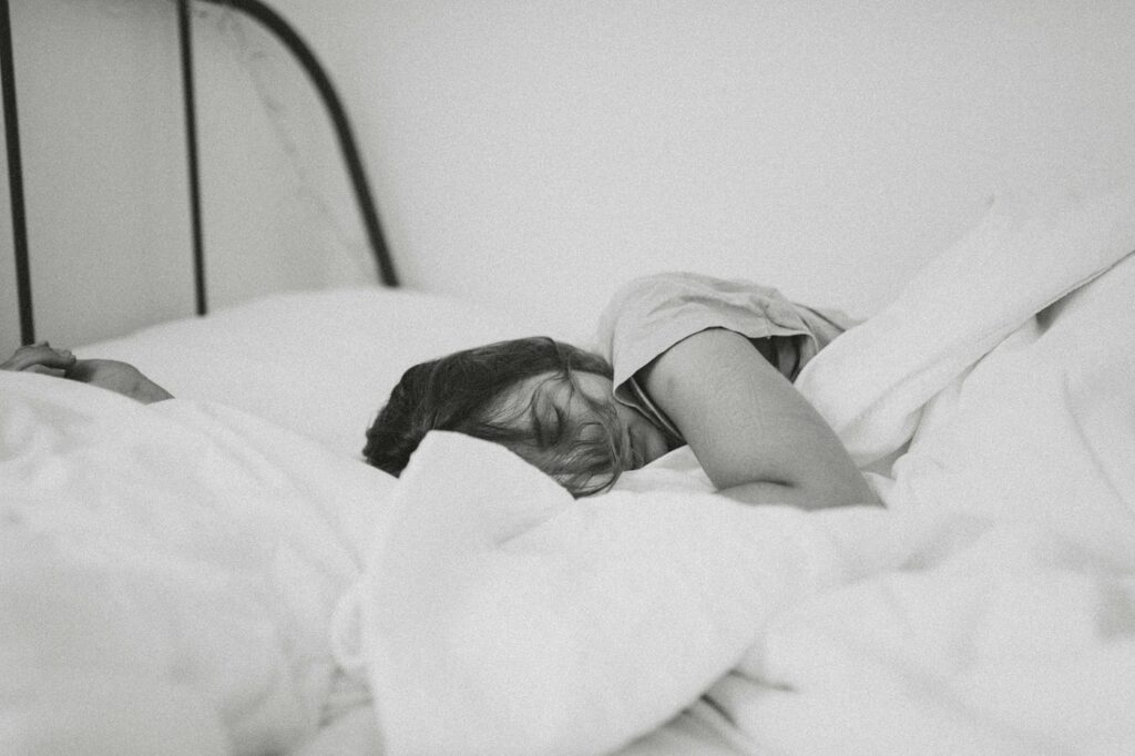 sleeping declutter