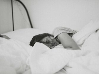 sleeping declutter