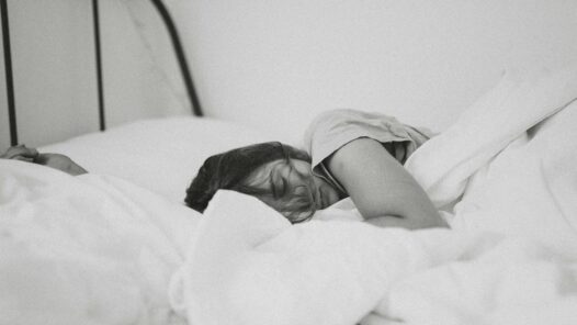 sleeping declutter