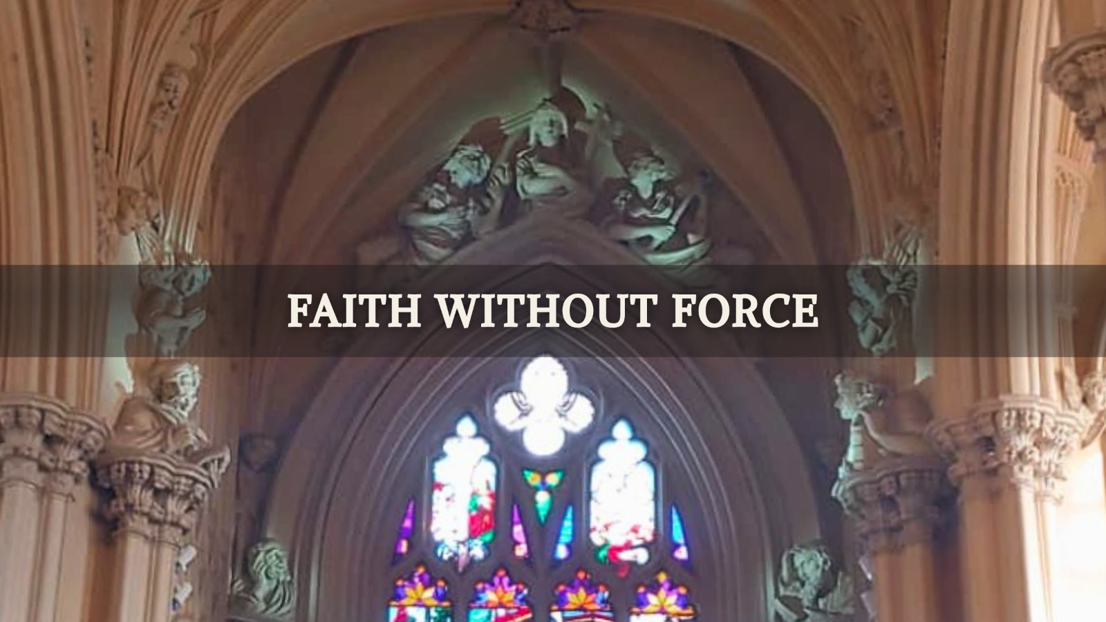 Without Force Faith Without Force - BOB & SHERI