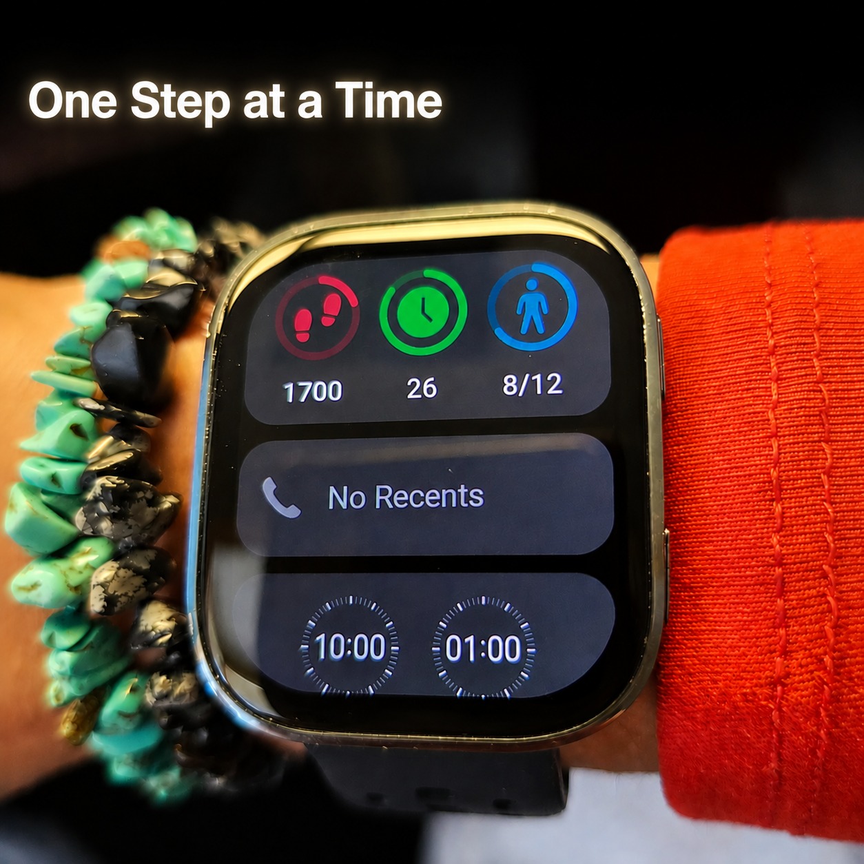 One Step at a Time - BOB & SHERI